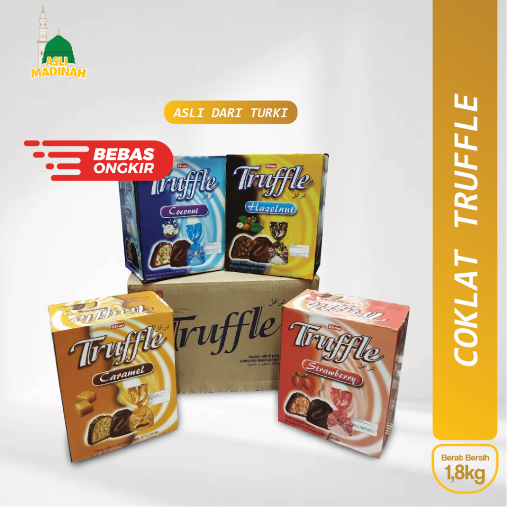 

Coklat Truffle 1,8kg Import Dari Turki