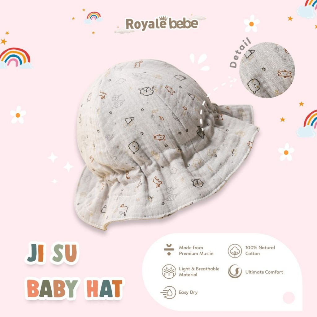 Royale Bebe Korean Baby Hat / Topi Anak