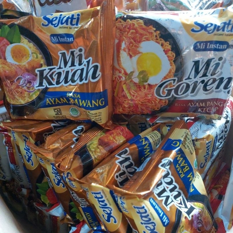 

Mi Instans Sejati 75 gr