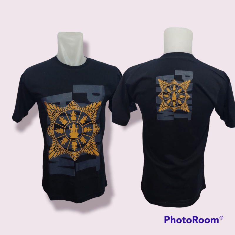 kaos  Gambar Surya Majapahit