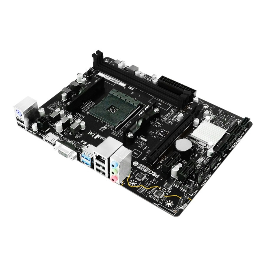 Biostar B450MHP (AM4, AMD Promontory B450, DDR4, USB3.2, SATA3)