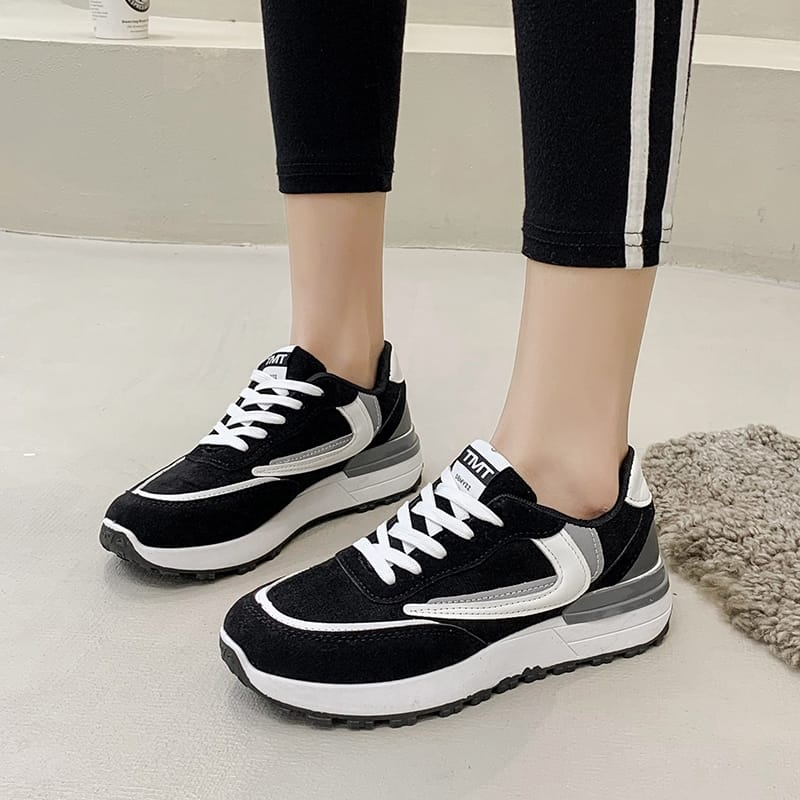 GROSIRTAS  &quot;FREE BOX&quot; LV0220 Sepatu Wanita Import Fashion Sepatu Korea Mode Sneaker Import