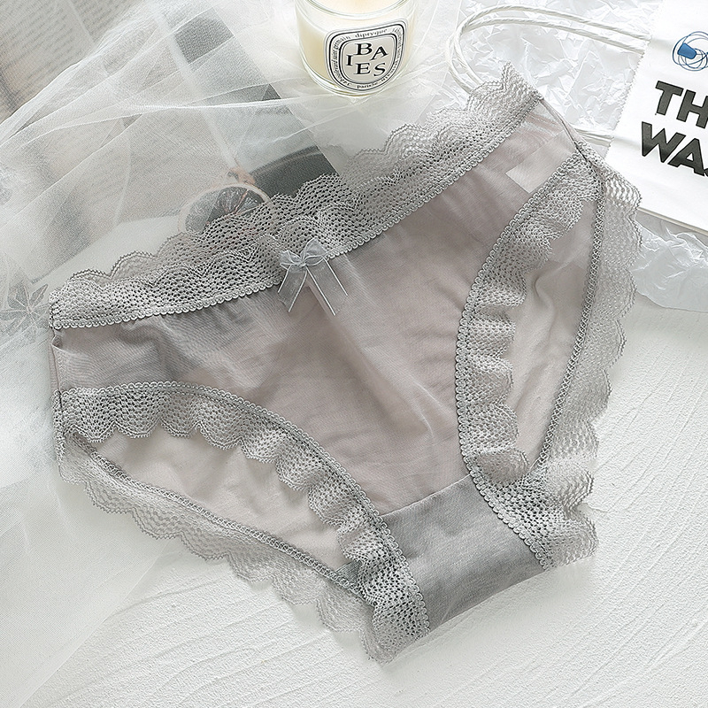 BV.ID CD1236 Celana Dalam Wanita Seksi CD Transparan Renda Brukat Sexy Kolor Panties