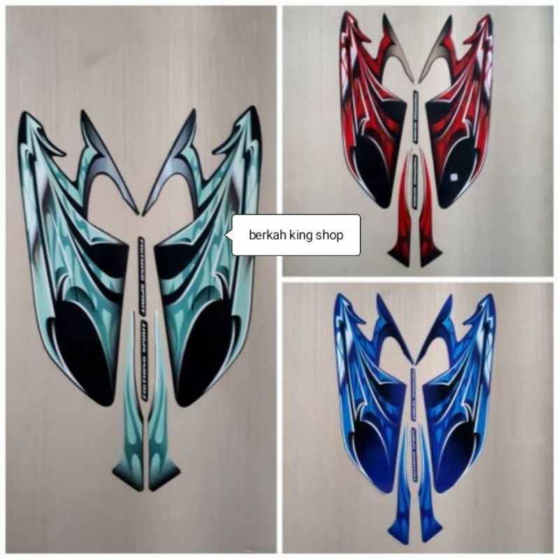 lis les striping rx king tahun 2006