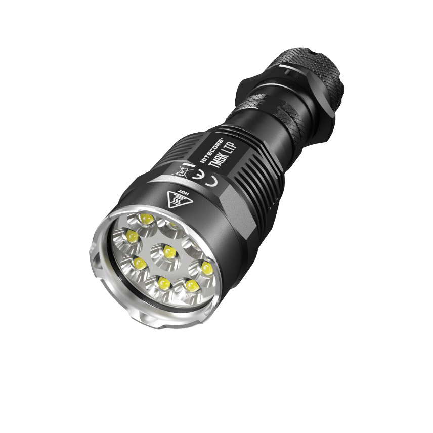 NITECORE Senter Ultra Compact Tactical CREE XP-L2 HD 9800 Lumens - TM9K-LTP - Black