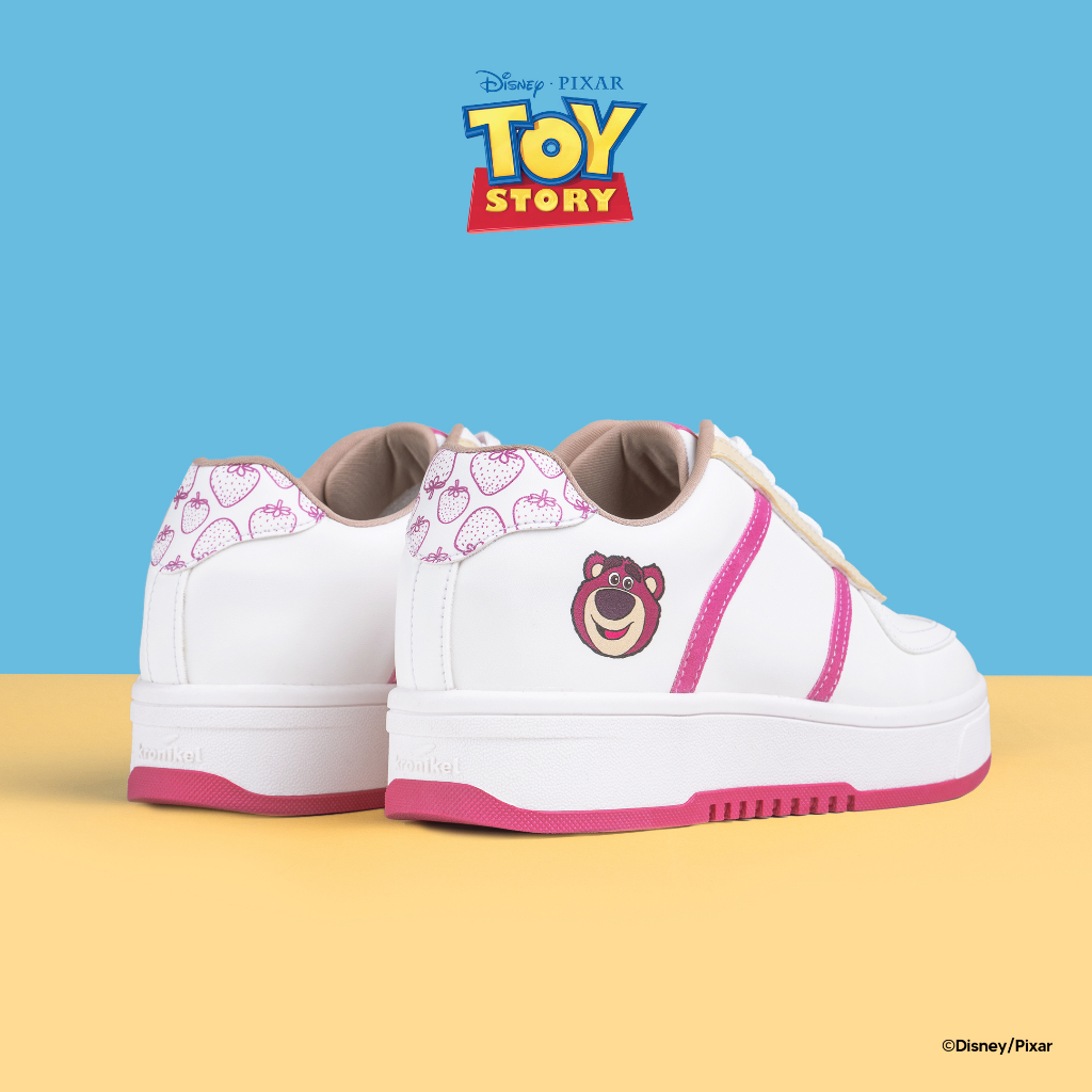 KRONIKEL TOY STORY DAILY SHOES - STRAWBERRY