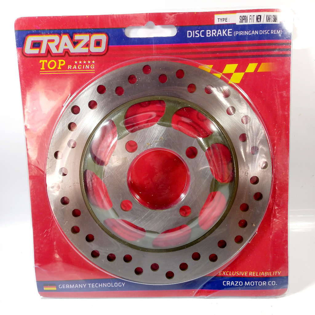 PIRINGAN CAKRAM FITNEW - PIRING CAKRAM SUPRA FITNEW CRAZO