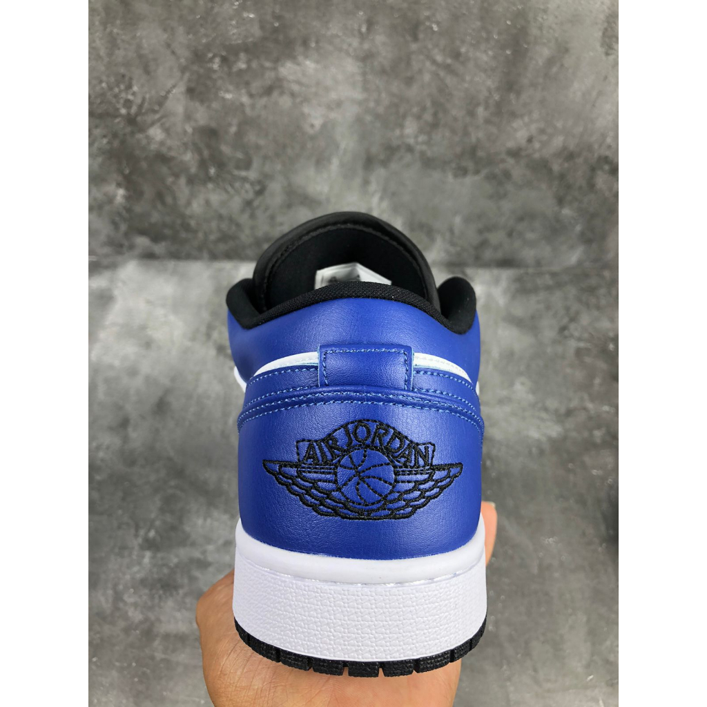 Jordan 1 Low Game Royal, 100% Real Pic