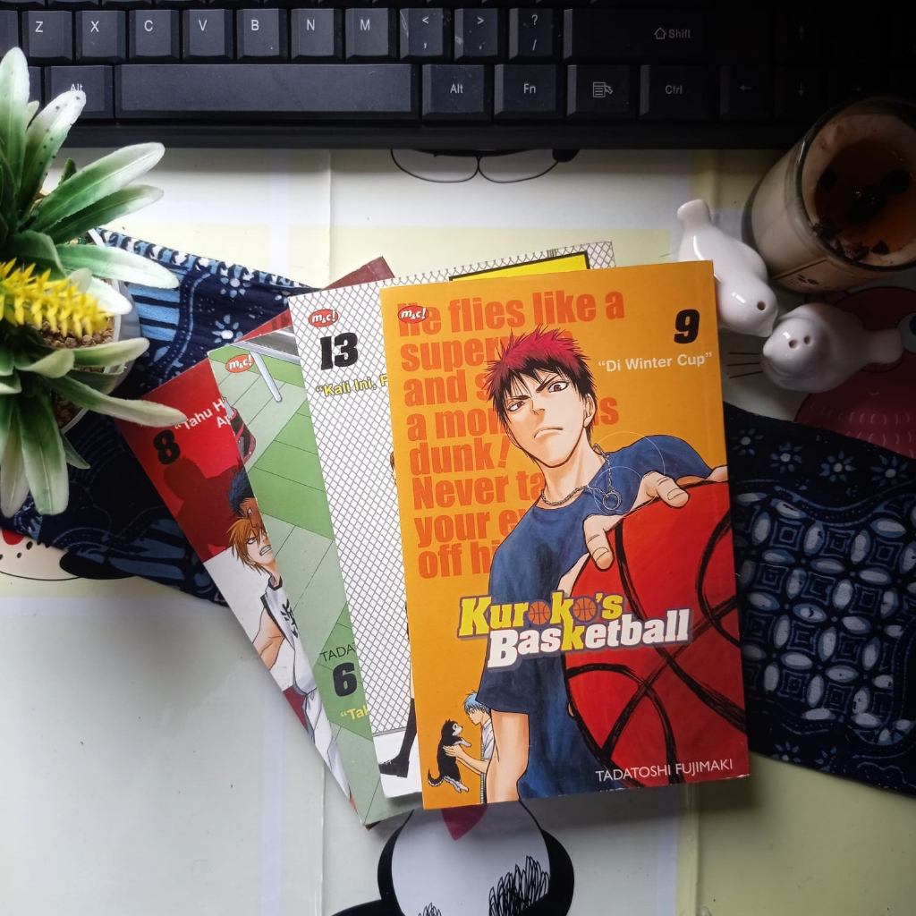 Komik Kuroko's Basketball