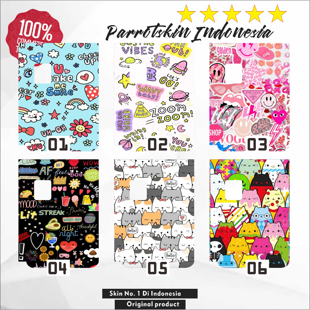 Sticker Garskin Skin XLIM PRO XLIM 2 SE GIRL Edition bisa custom