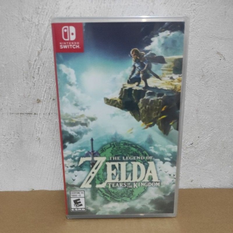 Nintendo Switch The Legend of Zelda Tears of The Kingdom