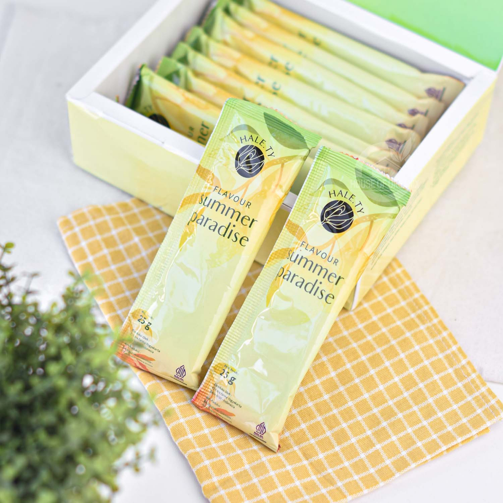 Hale.ty summer Paradise Super food Drink 1 Sachet