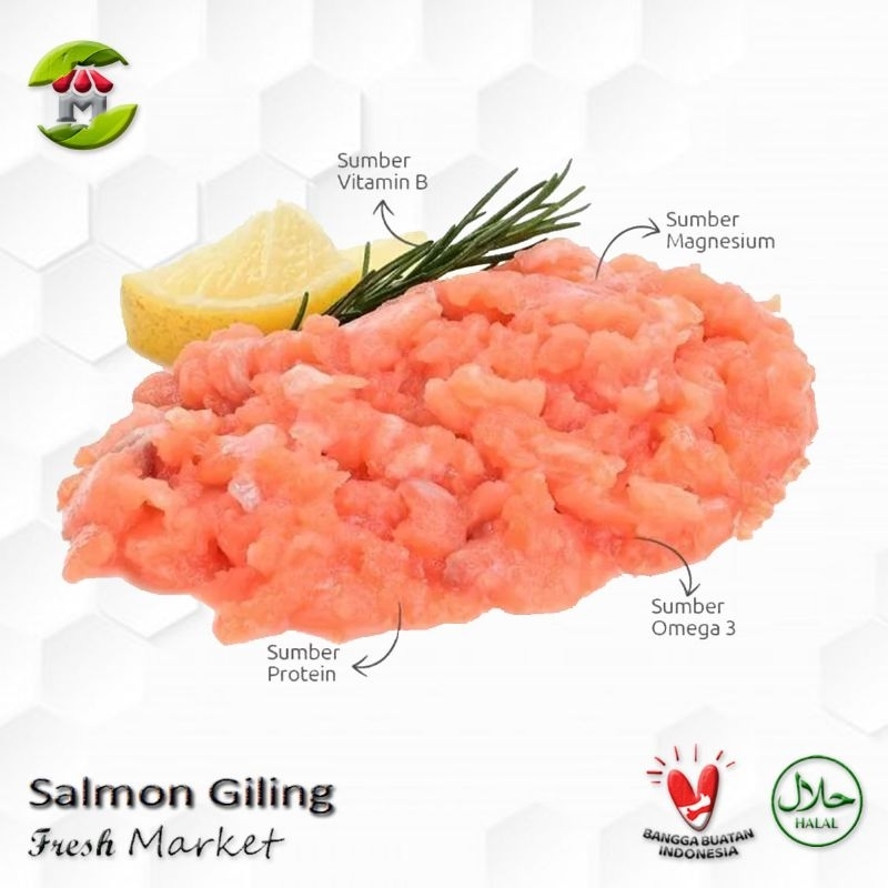 Salmon Giling Premium 480gr