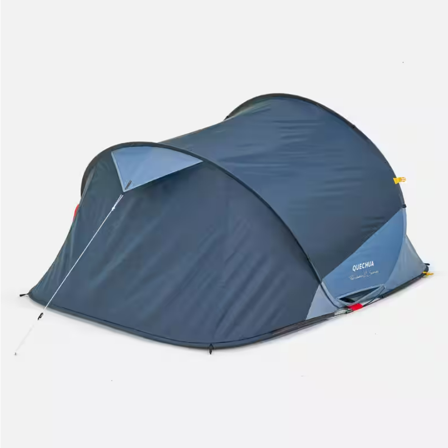 QUECHUA Tenda Camping 2 Seconds Untuk 2 Orang Dengan Ruang Aesthetic