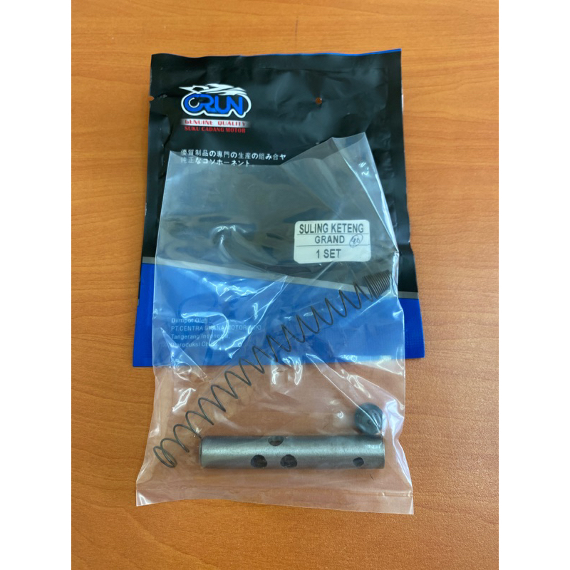 (CRUN) Suling Keteng Assy Grand GN5 / Supra X / Legenda / Suling Kamprat Tensioner Bantalan Keteng R