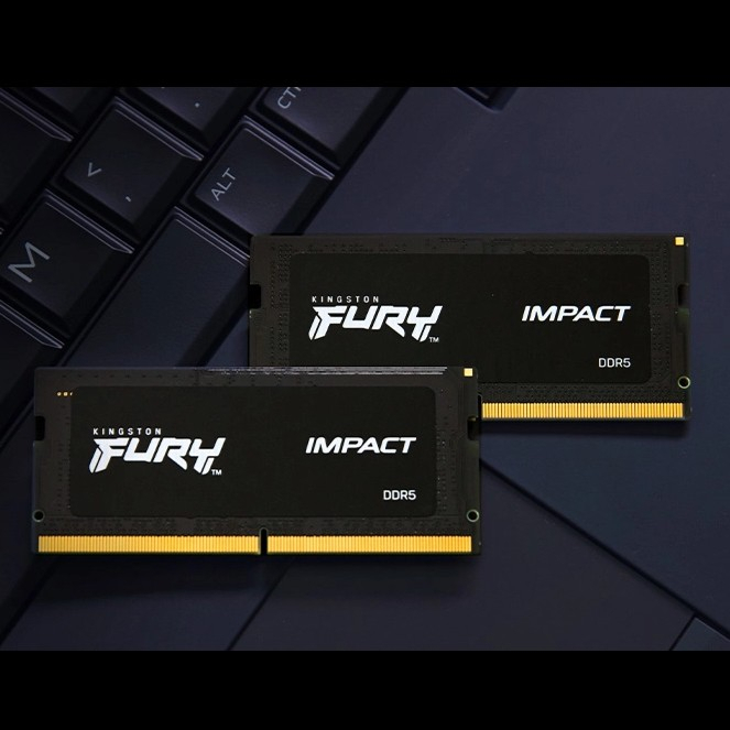 RAM KINGSTON FURY IMPACT 16GB DDR5 4800Mhz - Sodimm