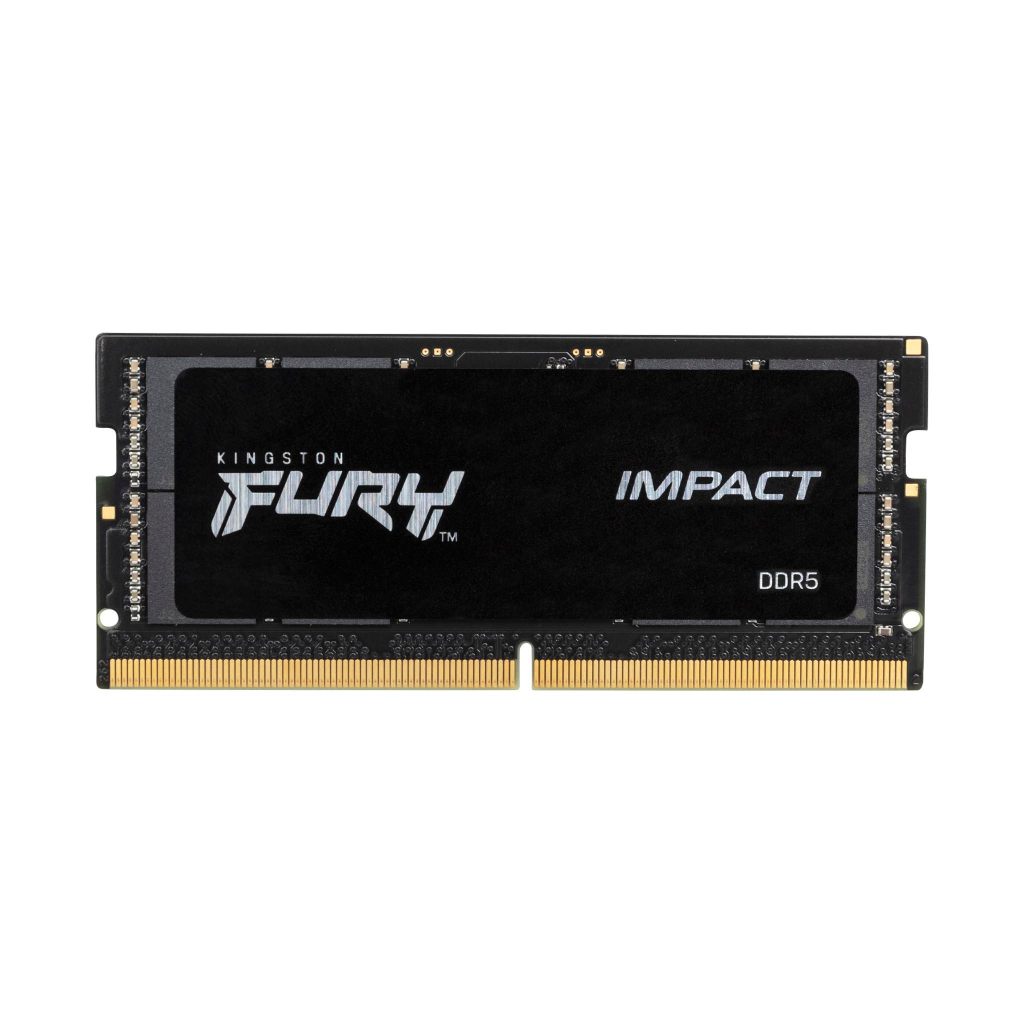 RAM KINGSTON FURY IMPACT 16GB DDR5 4800Mhz - Sodimm