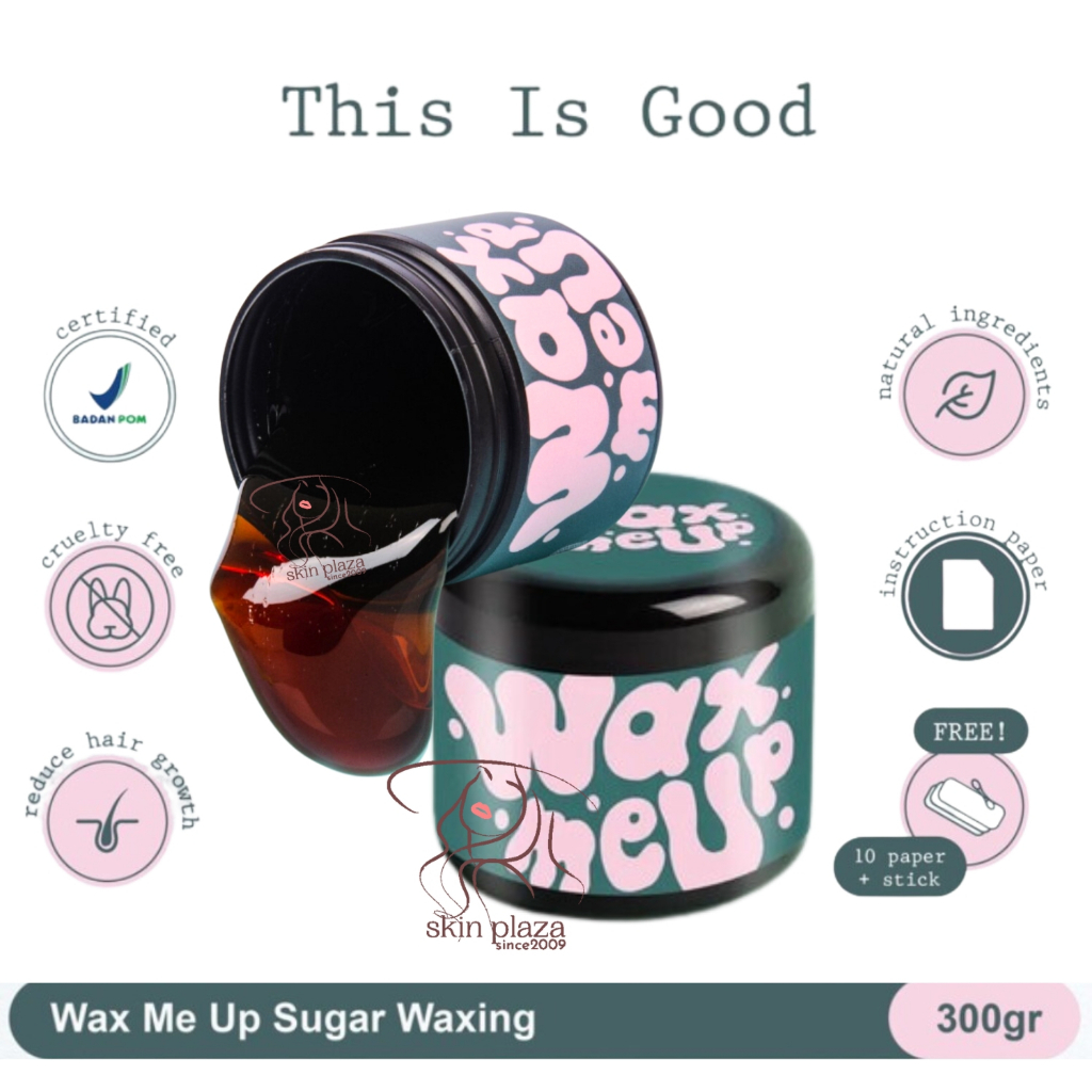 This Is Good Sugar Waxing Wax Me Up Kit 300gr BPOM