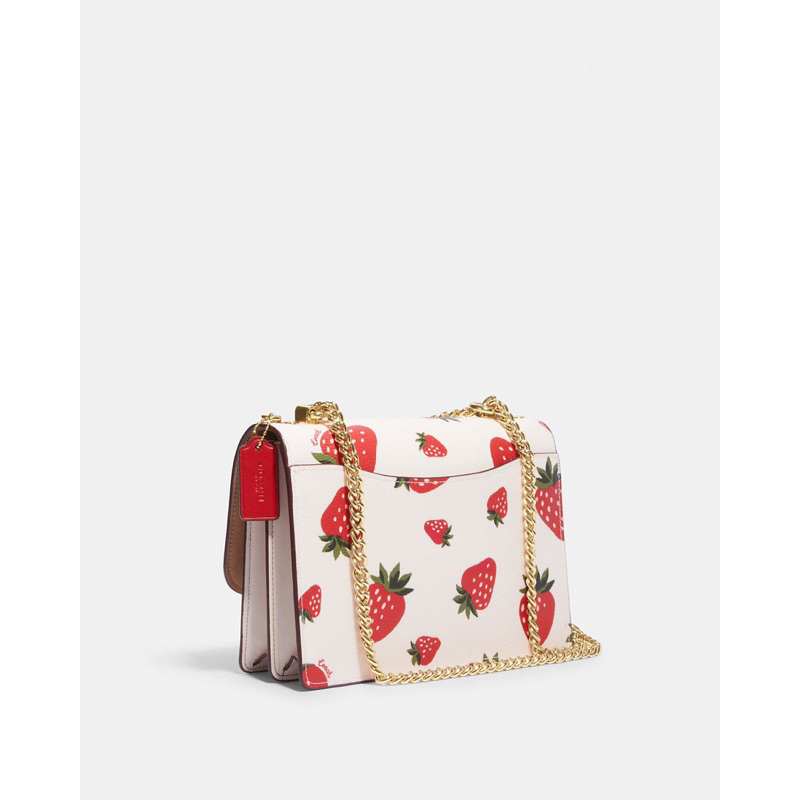 Coach Klare Crossbody With Wild Strawberry Print (CH 333)