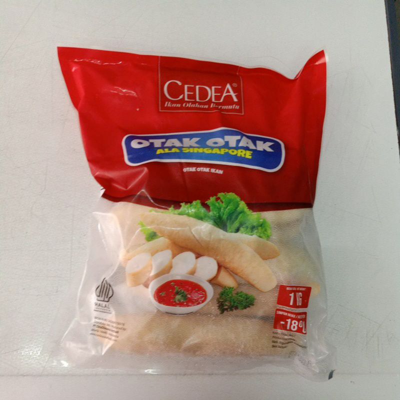 

Cedea otak otak Singapur 1kg