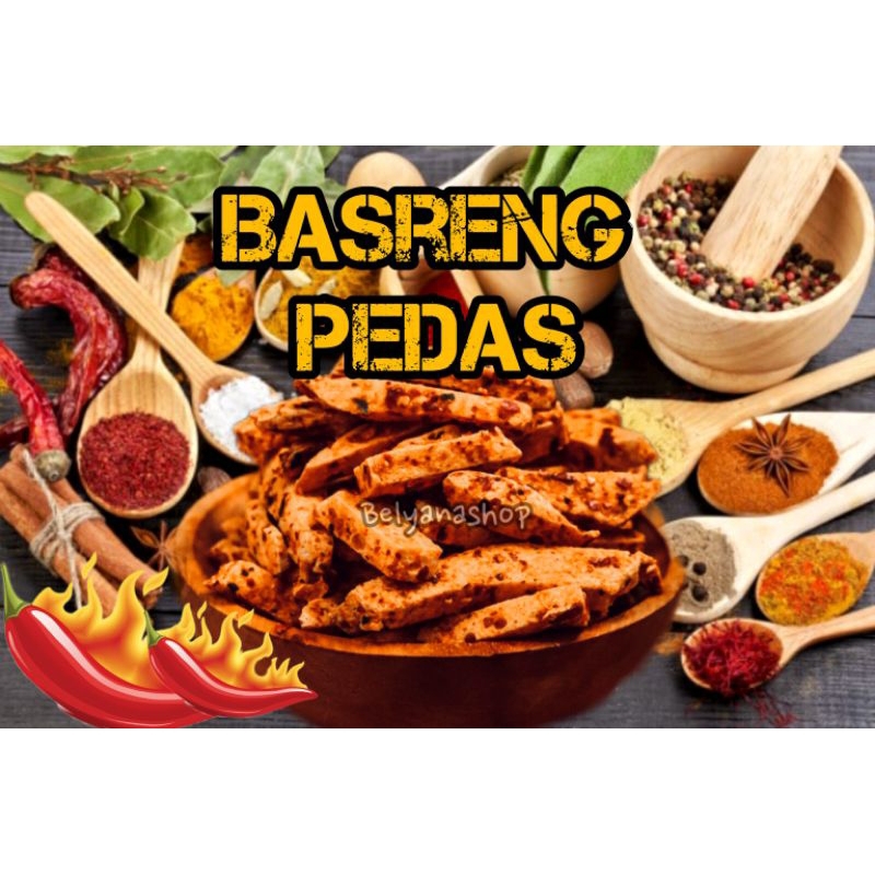 

Basreng pedas