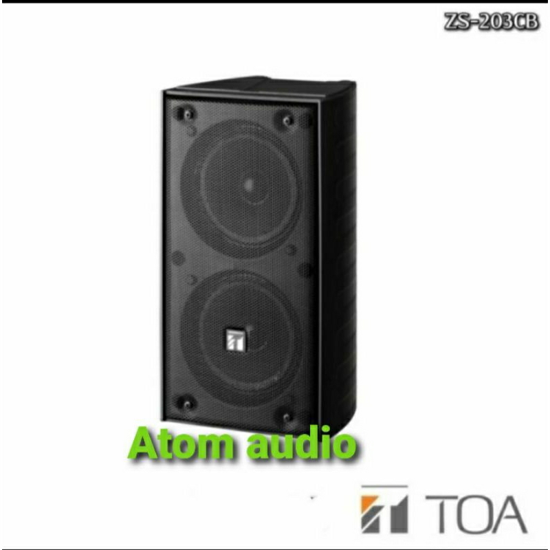 SPEAKER COLUMN TOA ZS 203 CB ORIGINAL