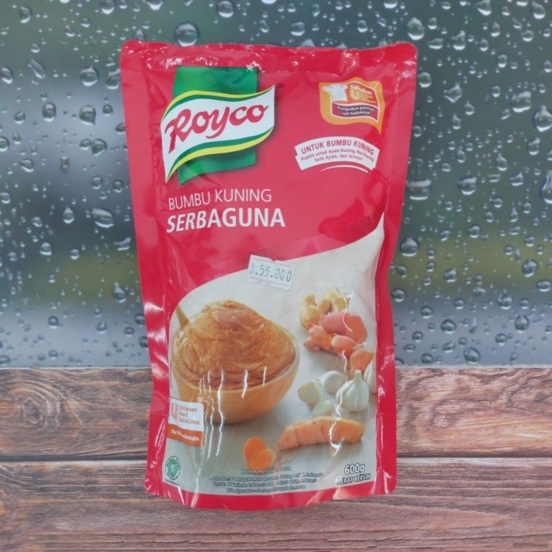 

ROYCO BUMBU KUNING SERBAGUNA 600GRAM