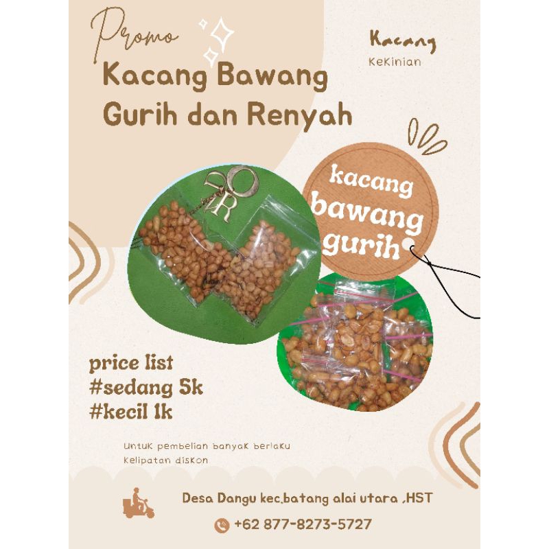 

Kacang Bawang