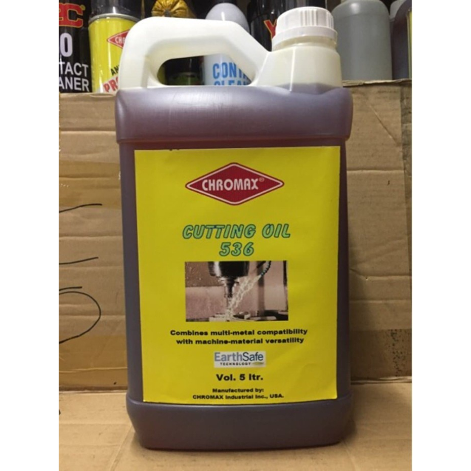CHROMAX Cutting Oil Chromax 536 5 Liter Oli Bromus Chromax 536 5Ltr