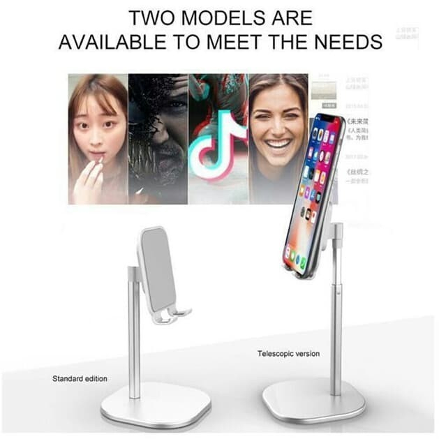 HOLDER HP HD-29 FOLDING HOLDER STAND HP PHONE DESKTOP HD29 DUDUKAN Grosir