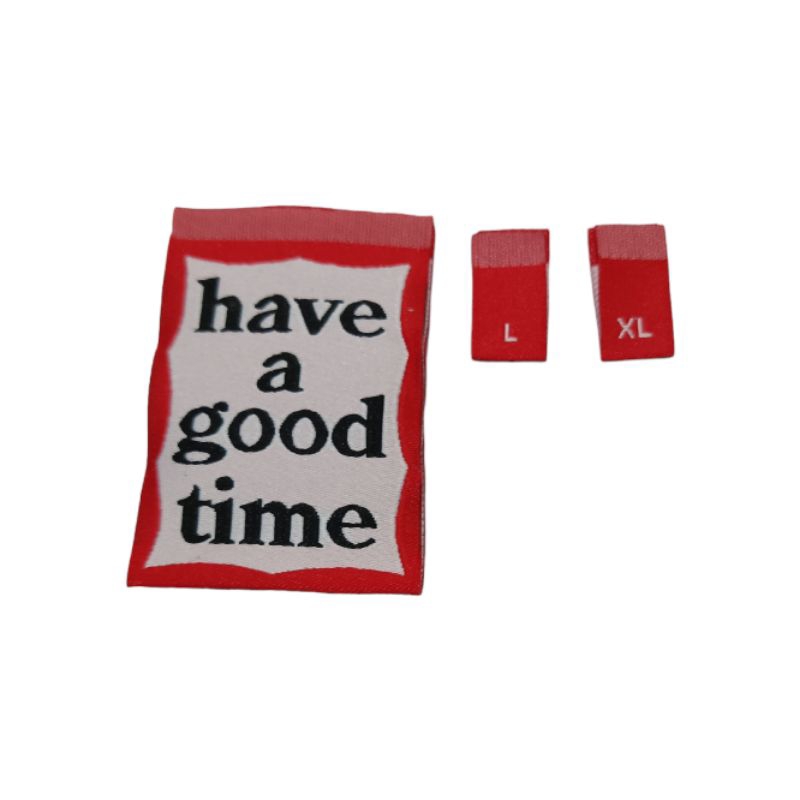 

LABEL SUPPLY LABEL TAG HAVE A GOD TIME HAGT