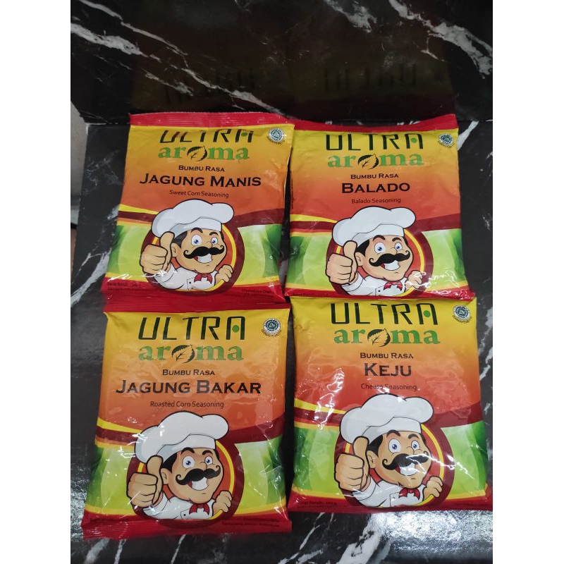 

BUBUK RASA ULTRA AROMA 100gr