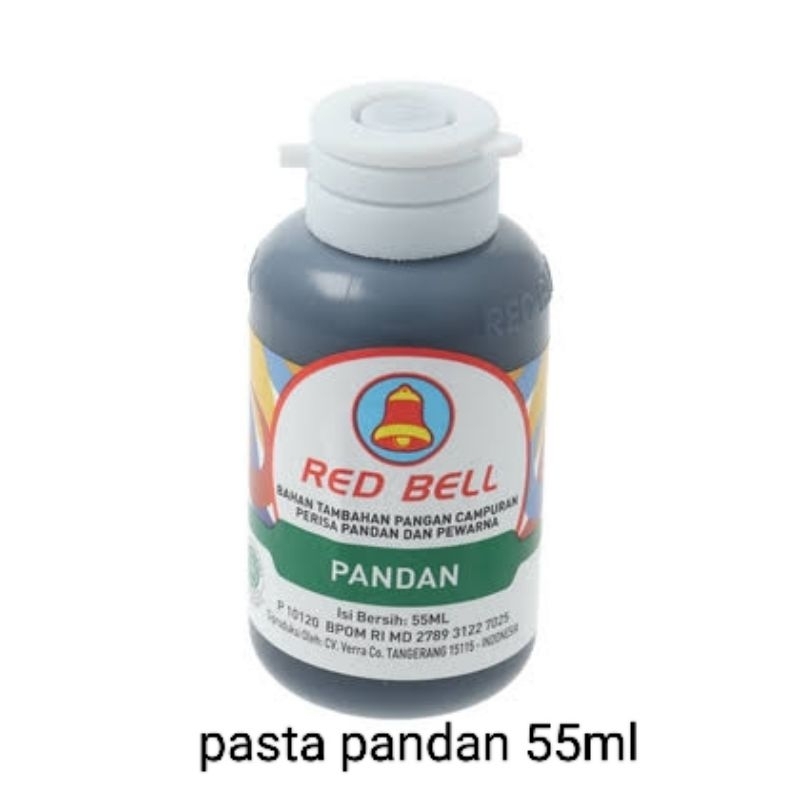 Red bell pasta pandan 55ml