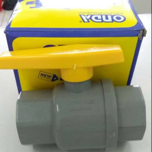 ONDA BALL VALVE PVC 1 INCH