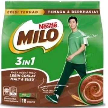 

Nestle MILO 3 in 1 (18 stick)