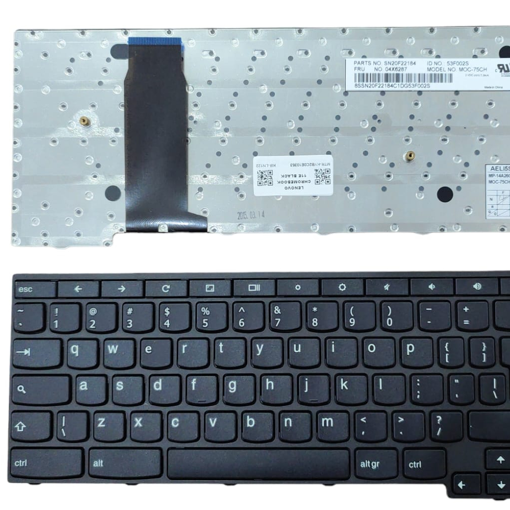 Keyboard Lenovo Thinkpad Yoga Chromebook 11E