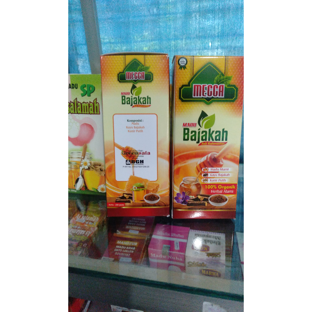 

MADU BAJAKAH PLUS KUNIR PUTIH 280 GRAM
