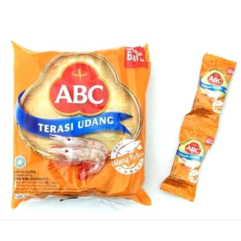 

[Terasi Udang] Khosi store Terasi udang ABC saset 500an