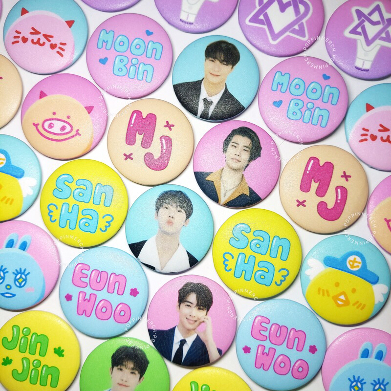 ASTRO ROROHA Mini Pin Set