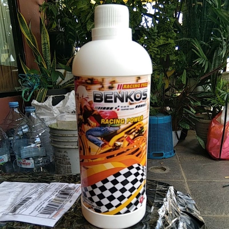 BENKOS - RACING FUEL OKTAN 100 Kuning 1 Liter