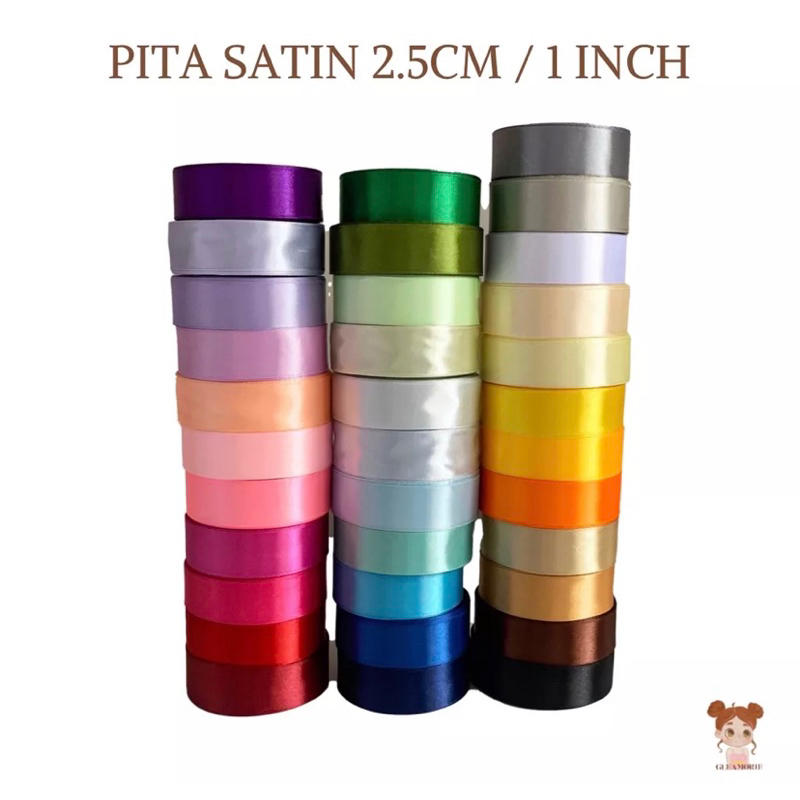 

PITA SATIN 1 INCH 1 ROLL