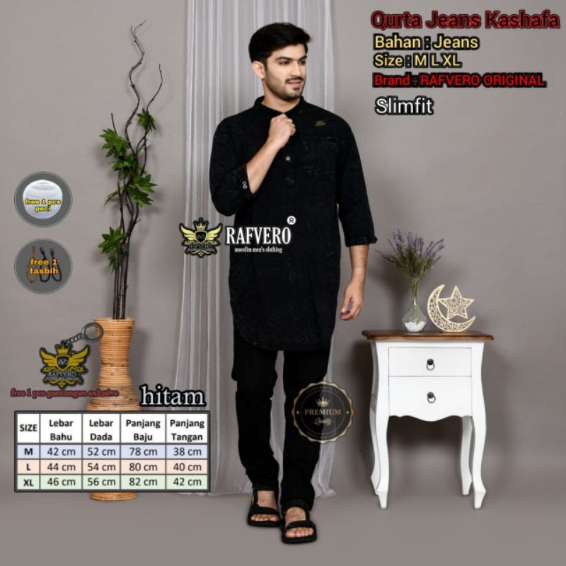 KOKO KURTA JEANS KOKO KURTA KASHAFA