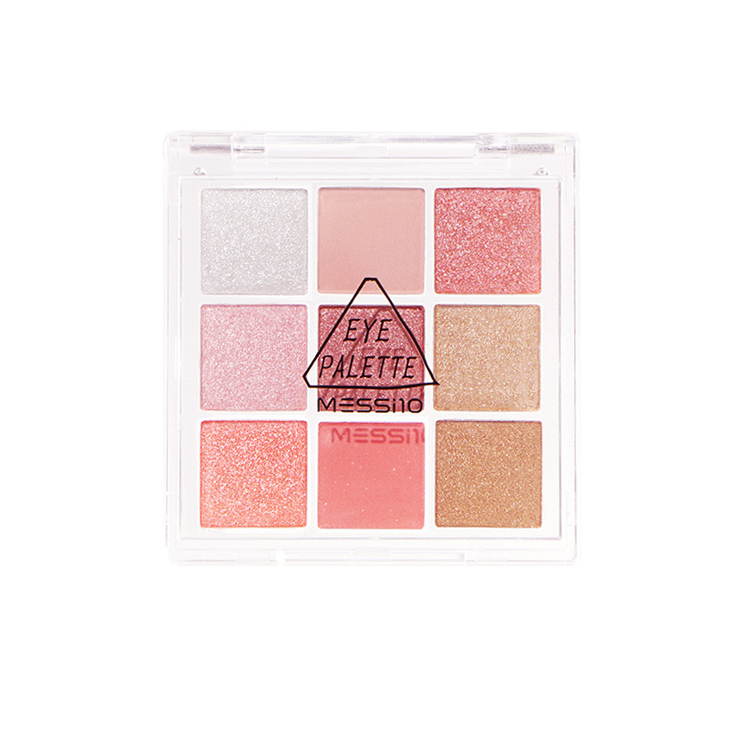 Eyeshadow Glitter Matte Eyeshadow 9 Warna Eyeshadow Palette ORIGINAL Beauty make up korea