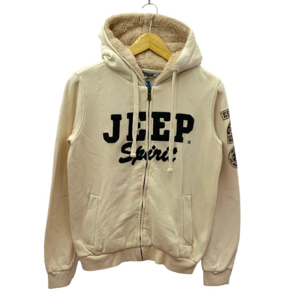 ZIPPER HOODIE JEEP SHERPA