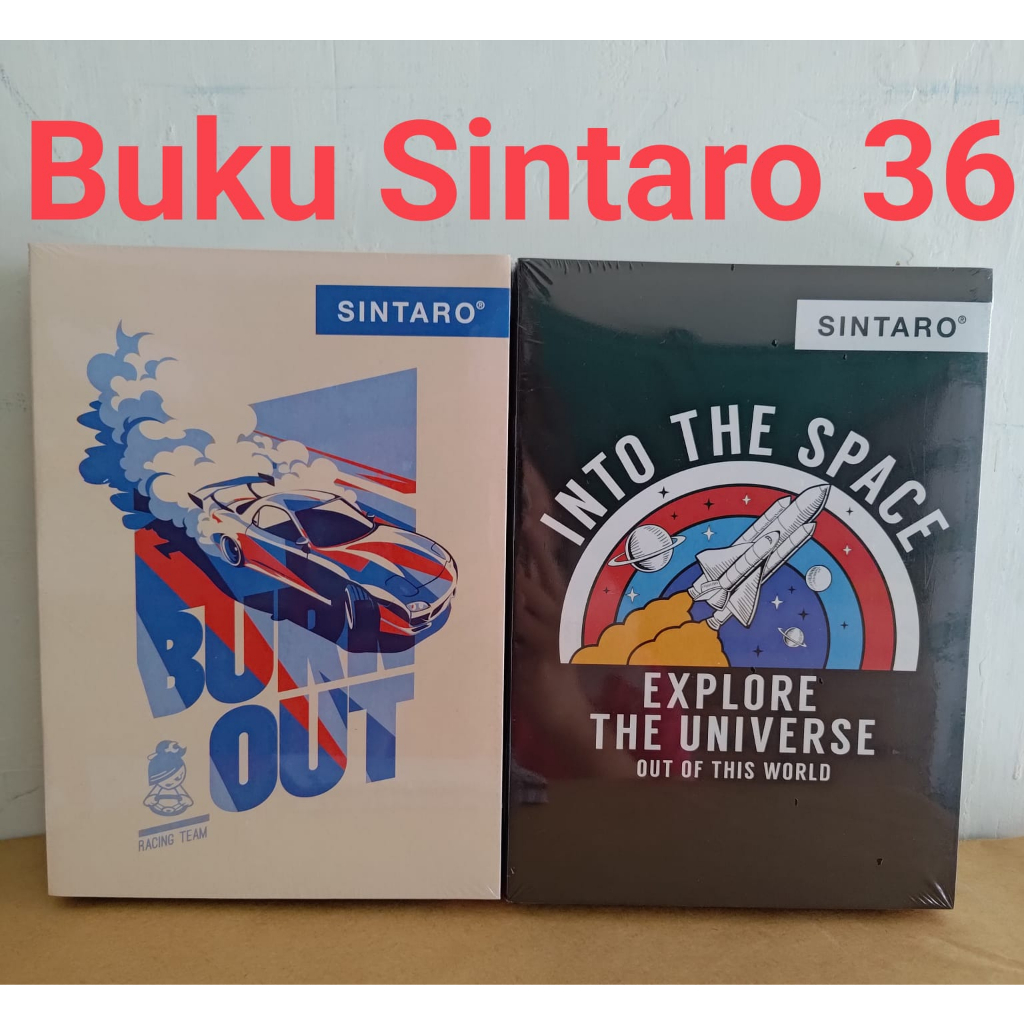 

(1 Pak) Buku Tulis SINTARO 36 Lembar / Buku Tulis Campus 36 Lembar