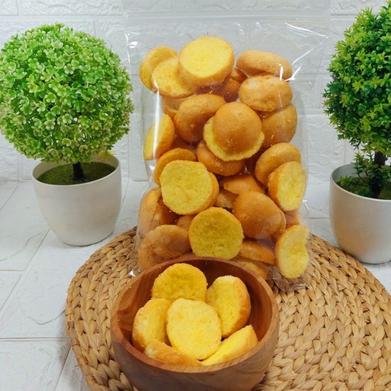 

Snack Cemilan Roti Kering Bagelan Mini Butter Manis Gurih