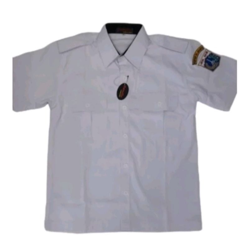 KEMEJA PUTIH JAYA RAYA/SERAGAM PUTIH PEMDA DKI/BAJU PNS DKI