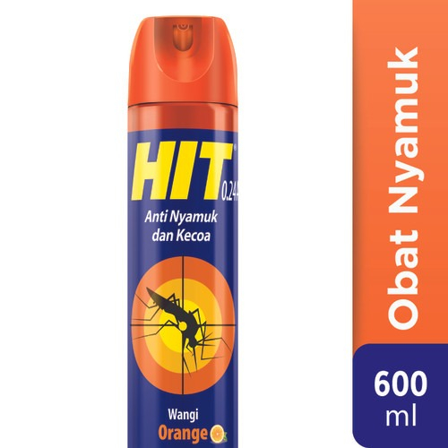 HIT Aerosol Obat Nyamuk 600ml