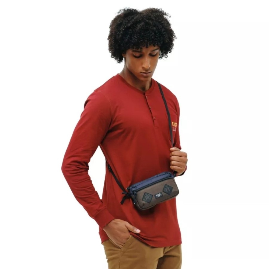 EIGER SCAWBY HORIZONTAL 2.0 PHONE CASE NAVY
