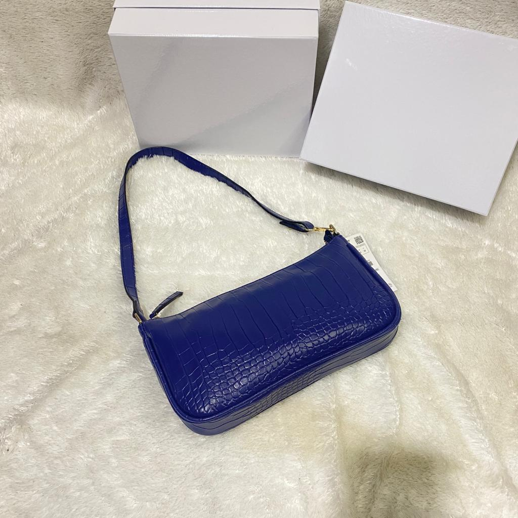 tas wanita Zara Bag Lacosta Croco [BISA COD]